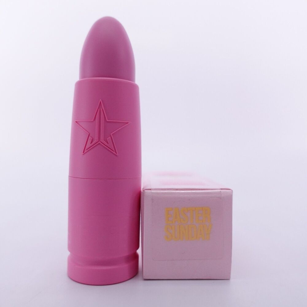Jeffree Star Velvet Trap Lipstick Easter Sunday Pale Yellow New